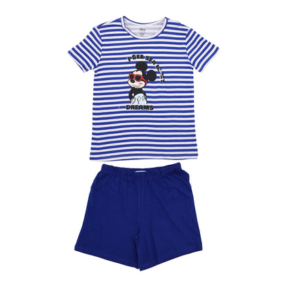 Disney Mickey Mouse Boys Shorty Set