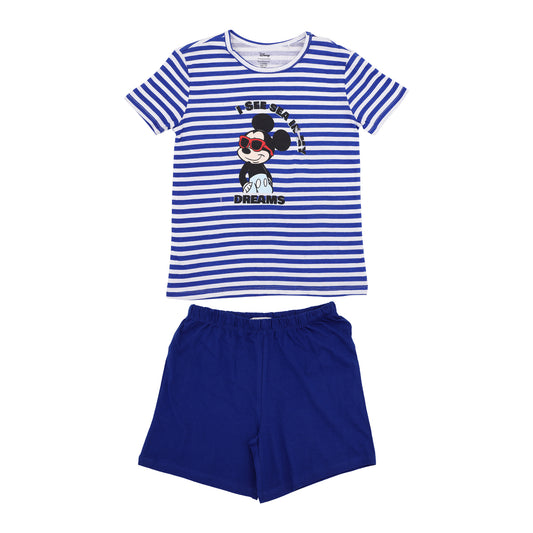Disney Mickey Mouse Boys Shorty Set