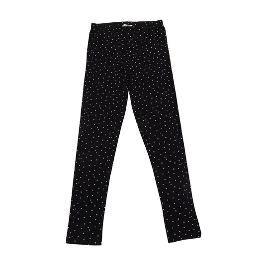 White Dots Girls Causal Legging