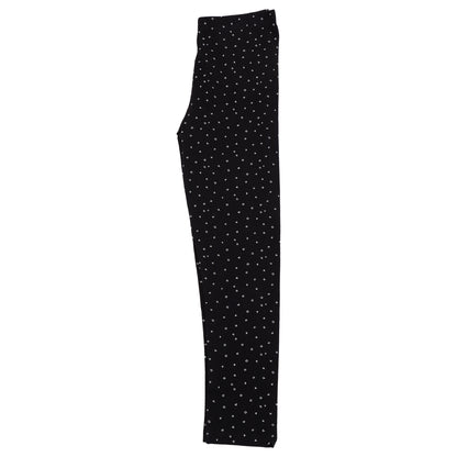 White Dots Girls Causal Legging