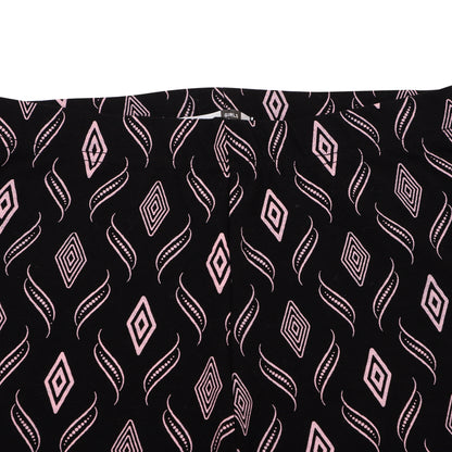 Abstract Print Girls Casual Legging