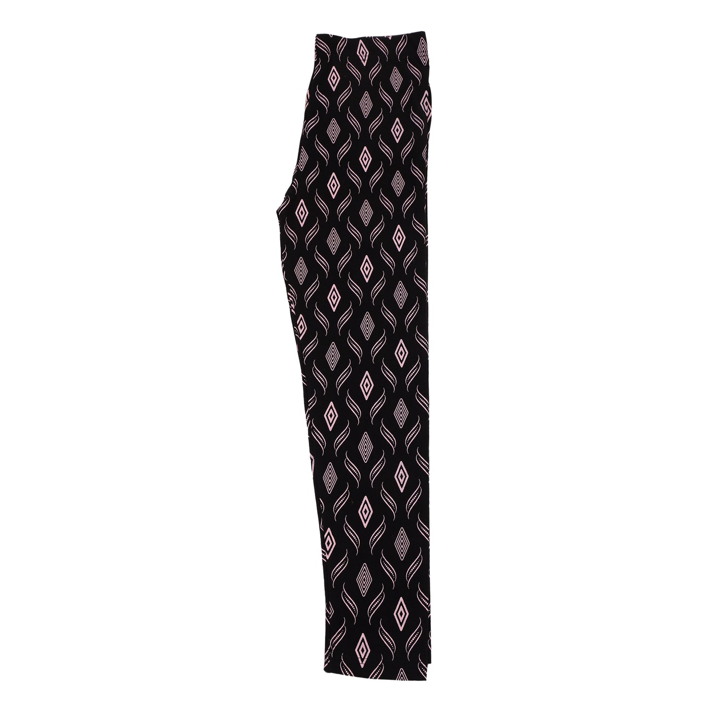 Abstract Print Girls Casual Legging