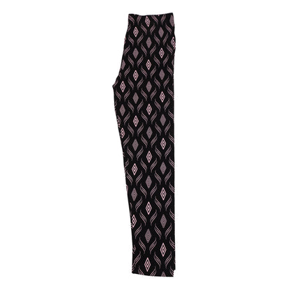 Abstract Print Girls Casual Legging