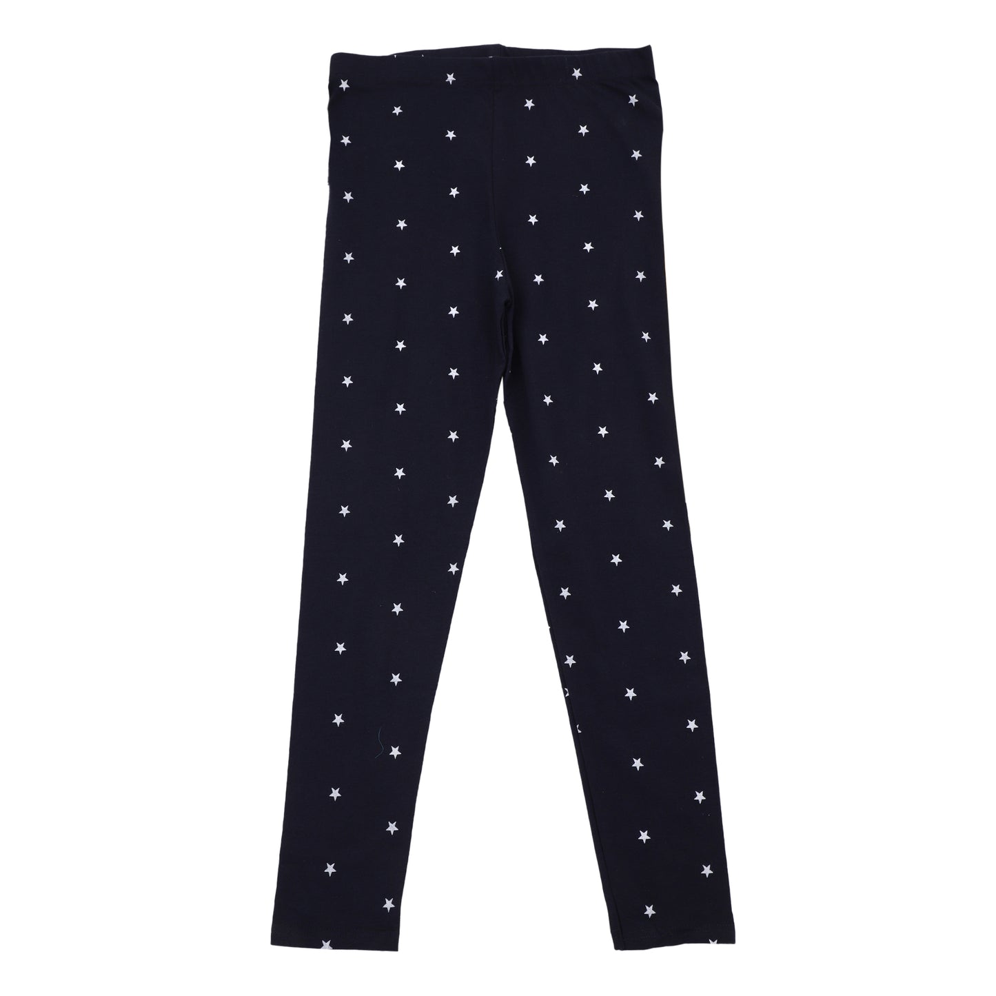 White Star Dots Printed Girls Legging