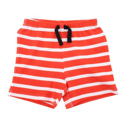 New Born Baby Boys Shorty Set