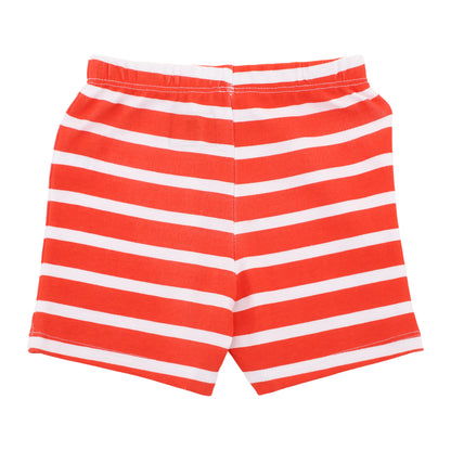 New Born Baby Boys Shorty Set