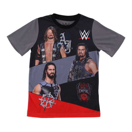 WWE Boys Printed T Shirt