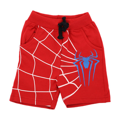 Marvel Spiderman Boys Shorty Set