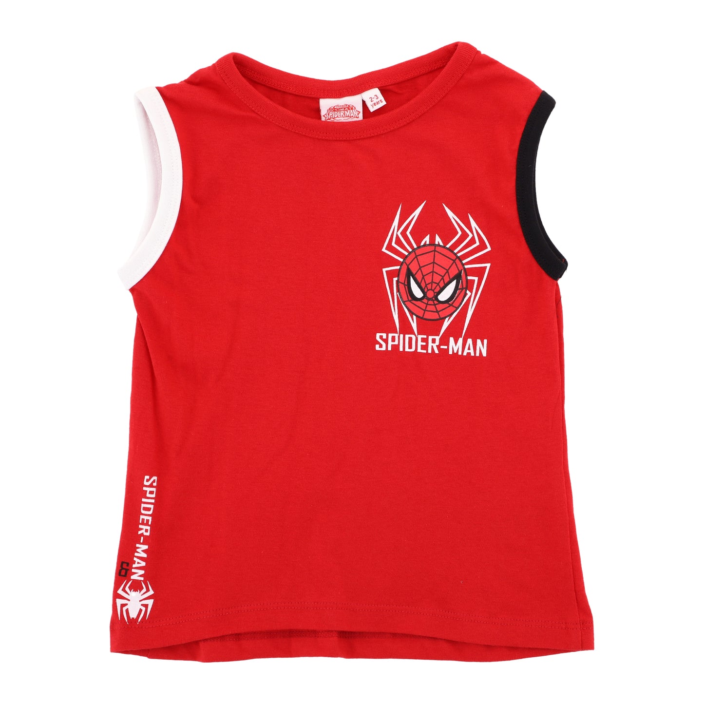 Marvel Spiderman Boys Shorty Set