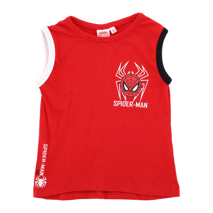 Marvel Spiderman Boys Shorty Set