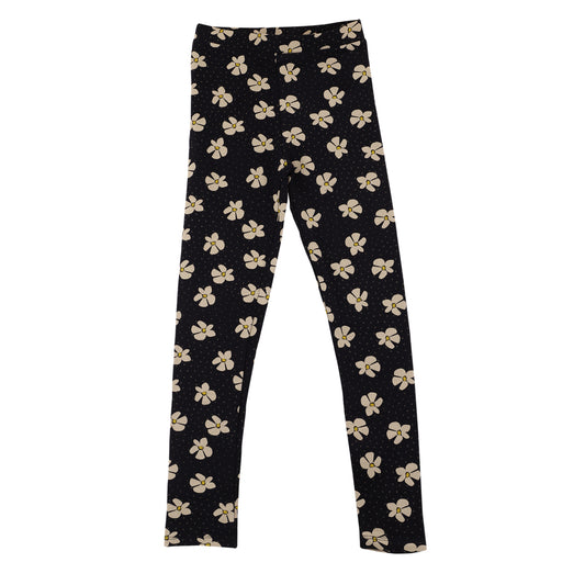 Flower Print  Girls Legging