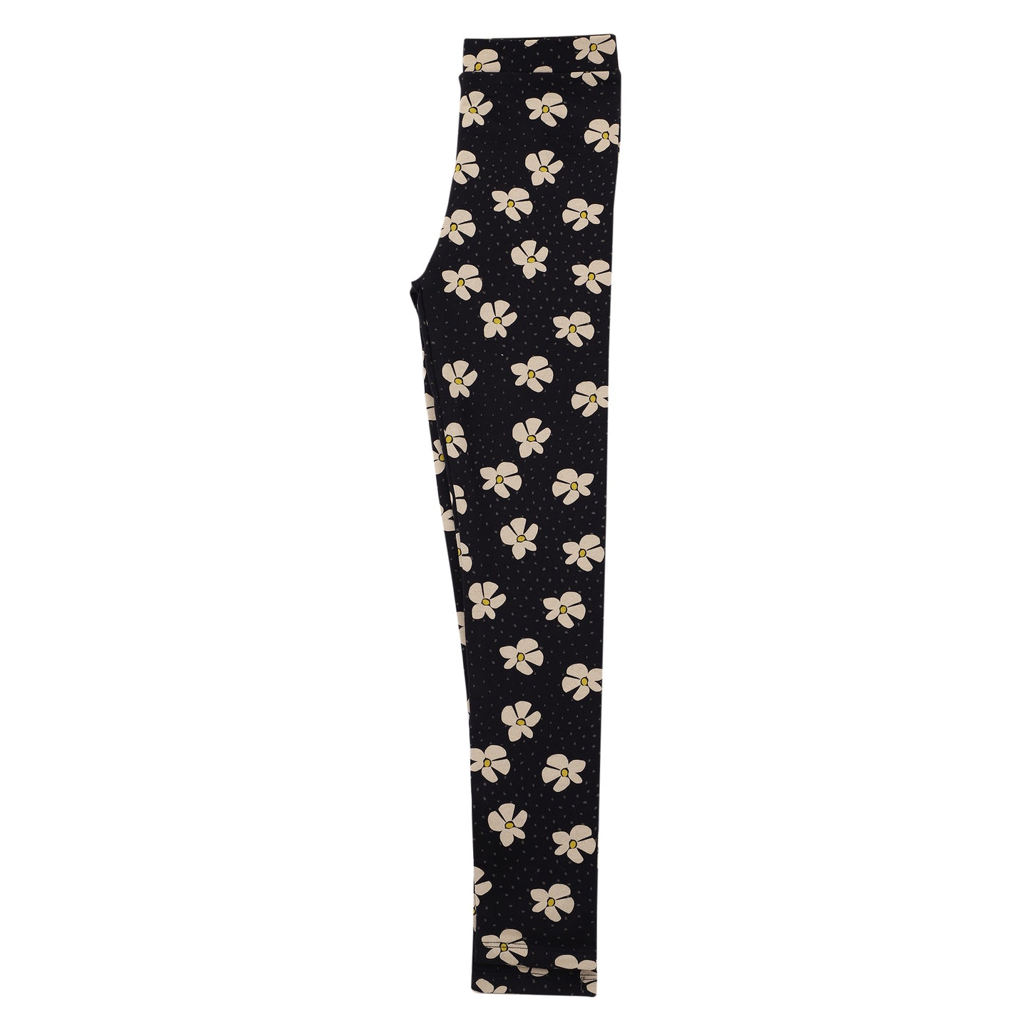 Flower Print  Girls Legging