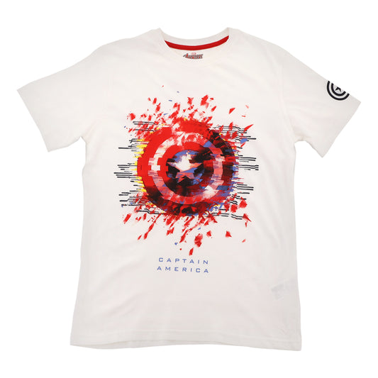 Marvel Captain America Boys T Shirt