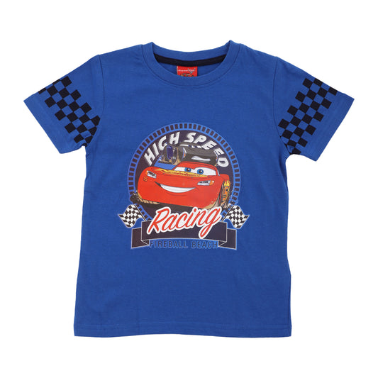 Cars Racing Boys T Shirt