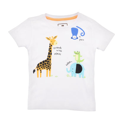 New Born Baby Boys Shorty Set