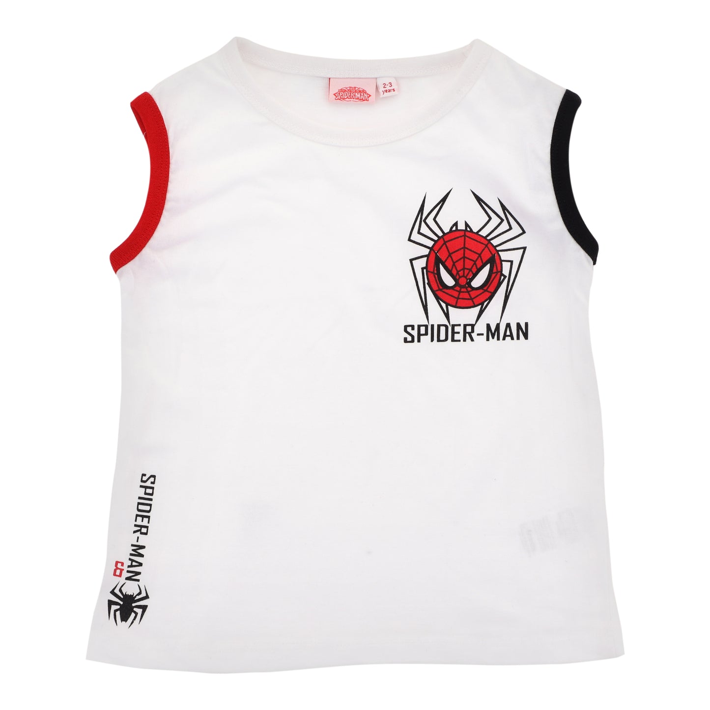 Marvel Spiderman Boys Shorty Set