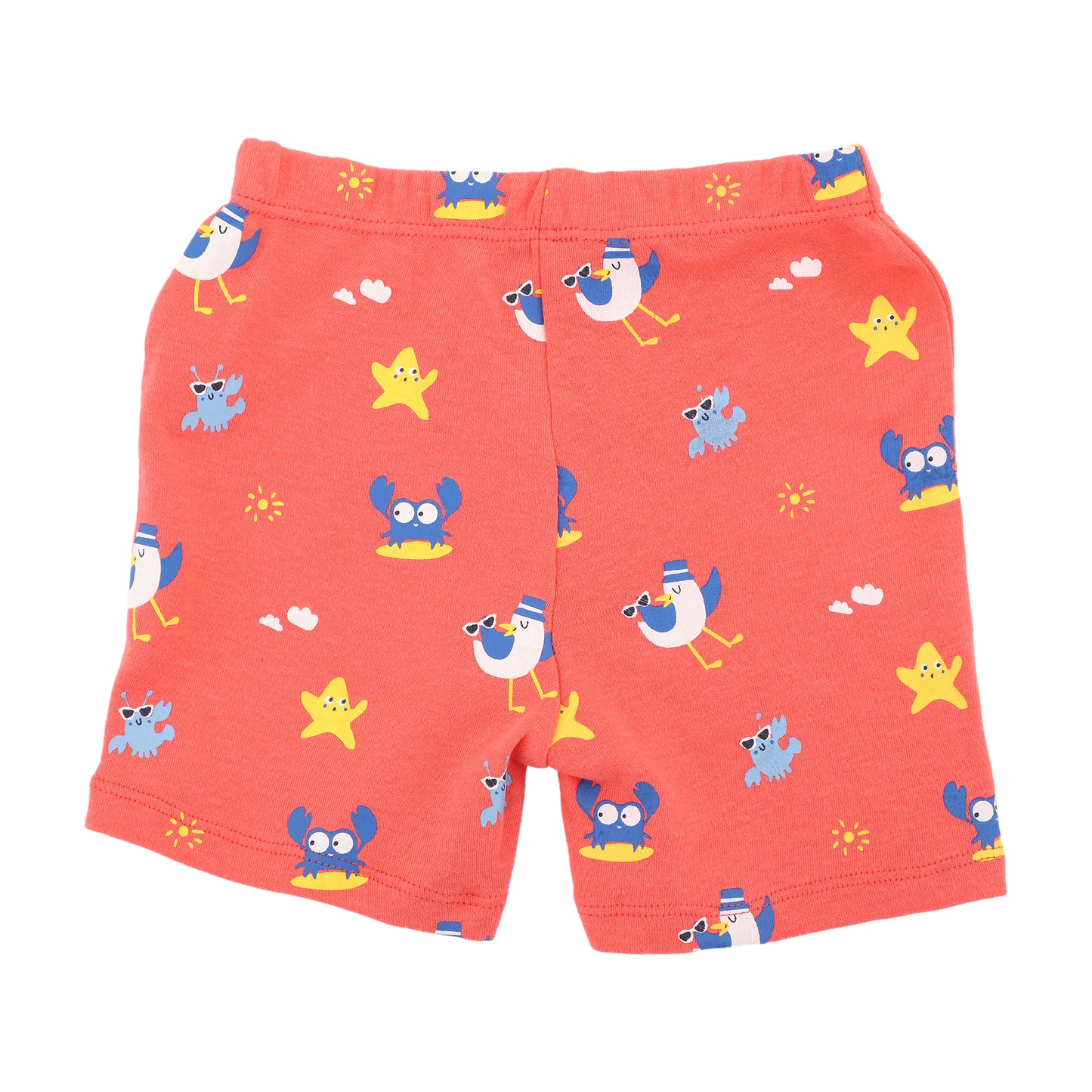 New Born Baby Boys Shorty Set