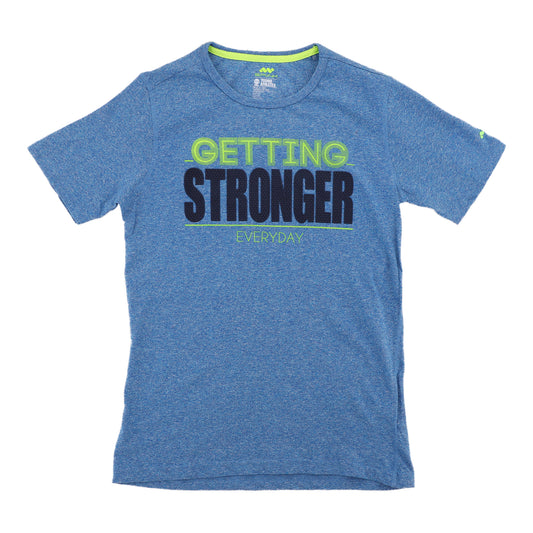 Getting Stronger Boys T Shirt