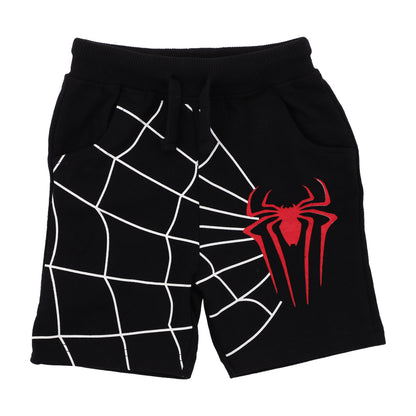 Marvel Spiderman Boys Shorty Set