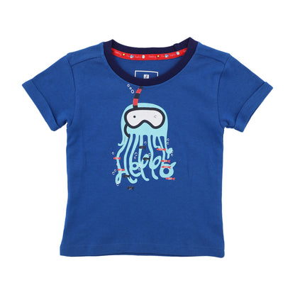 New Born Baby Boy Shorty Set