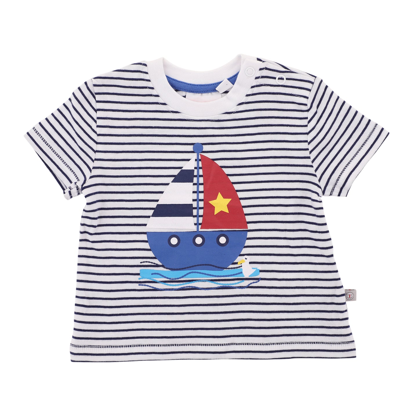 Junior Sailor Boys Shorty Set