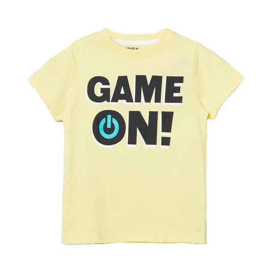 Game On Boys T Shirt