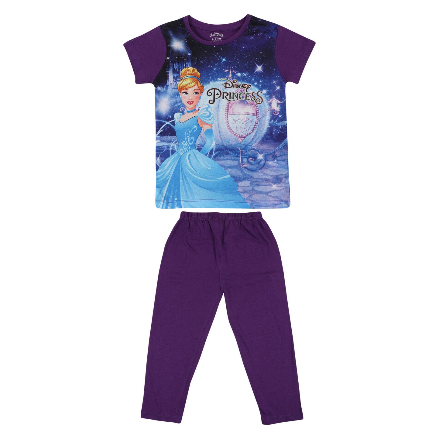 Disney Elsa Night Suit Lounge Set