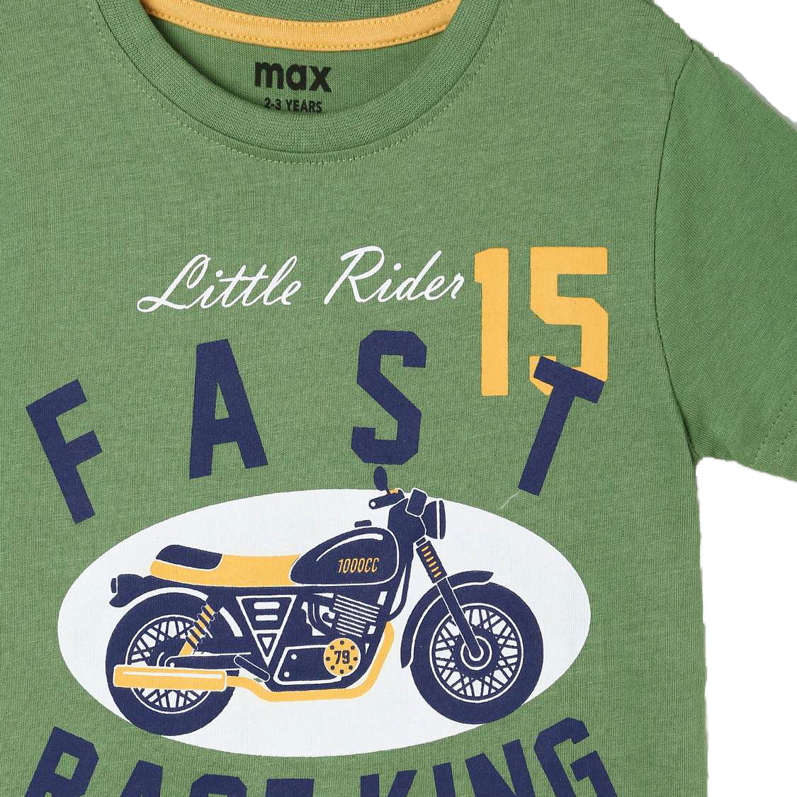 Little Rider Race King Boys T Shirt