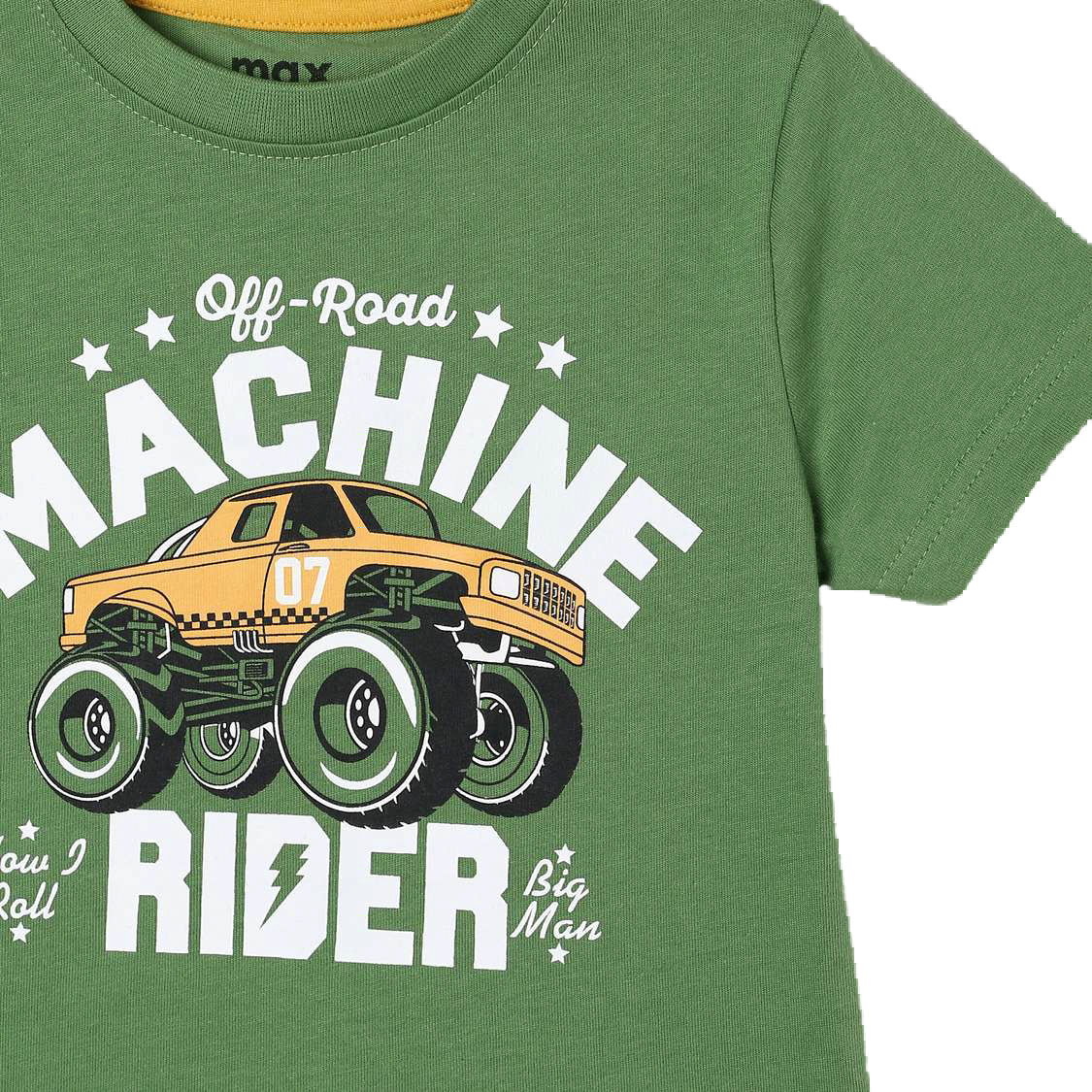 Off Road Machine Rider Boys T Shirt