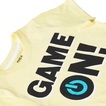 Game On Boys T Shirt