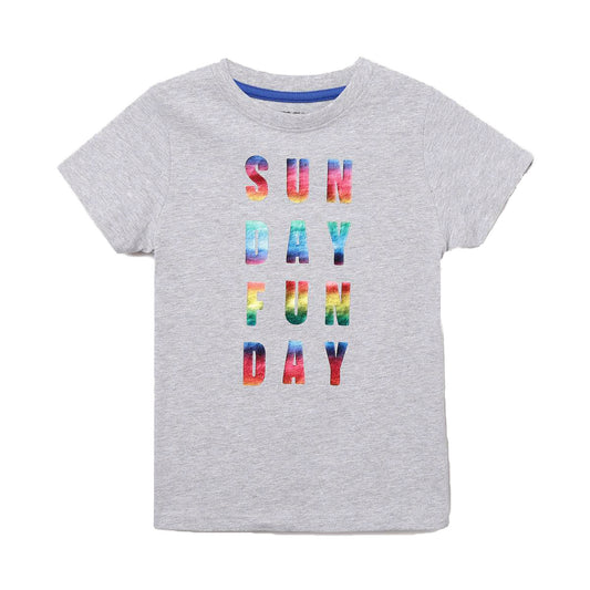 Sunday Funday Boys T Shirt