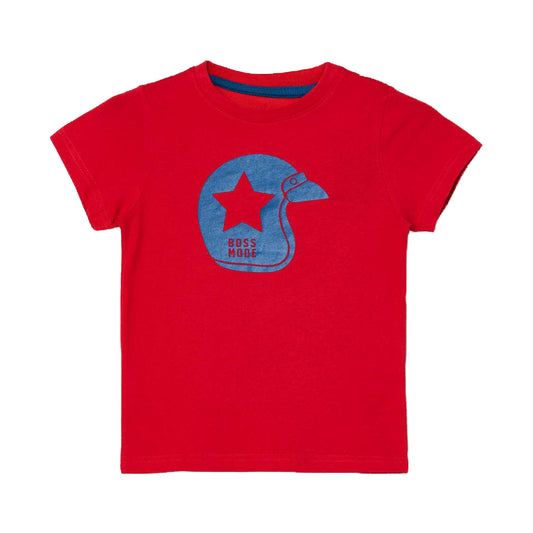 Boss Mode Boys T Shirt