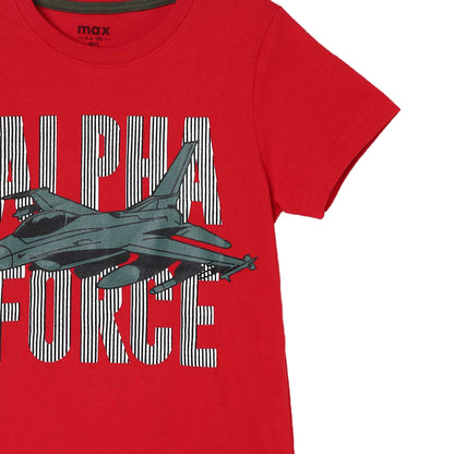 Alpha Force Boys T Shirt