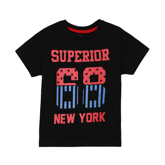 Superior New York 68 Boys T Shirt