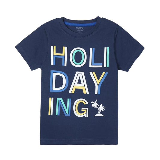 Holidaying Boys T Shirt
