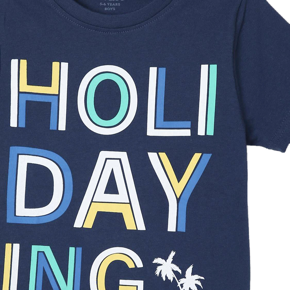 Holidaying Boys T Shirt