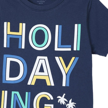 Holidaying Boys T Shirt