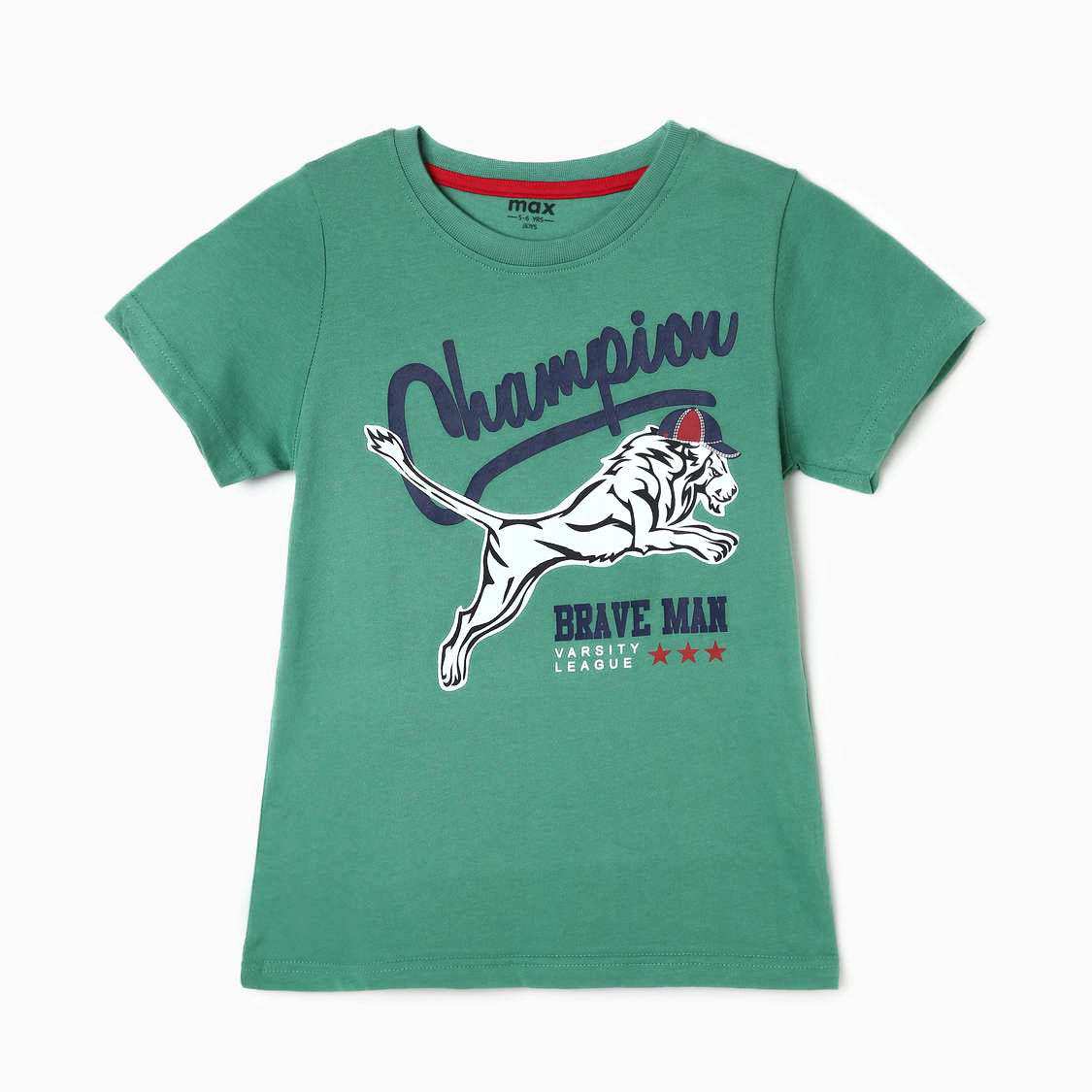 Champion Brave Man Boys T Shirt