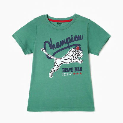 Champion Brave Man Boys T Shirt