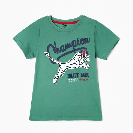 Champion Brave Man Boys T Shirt