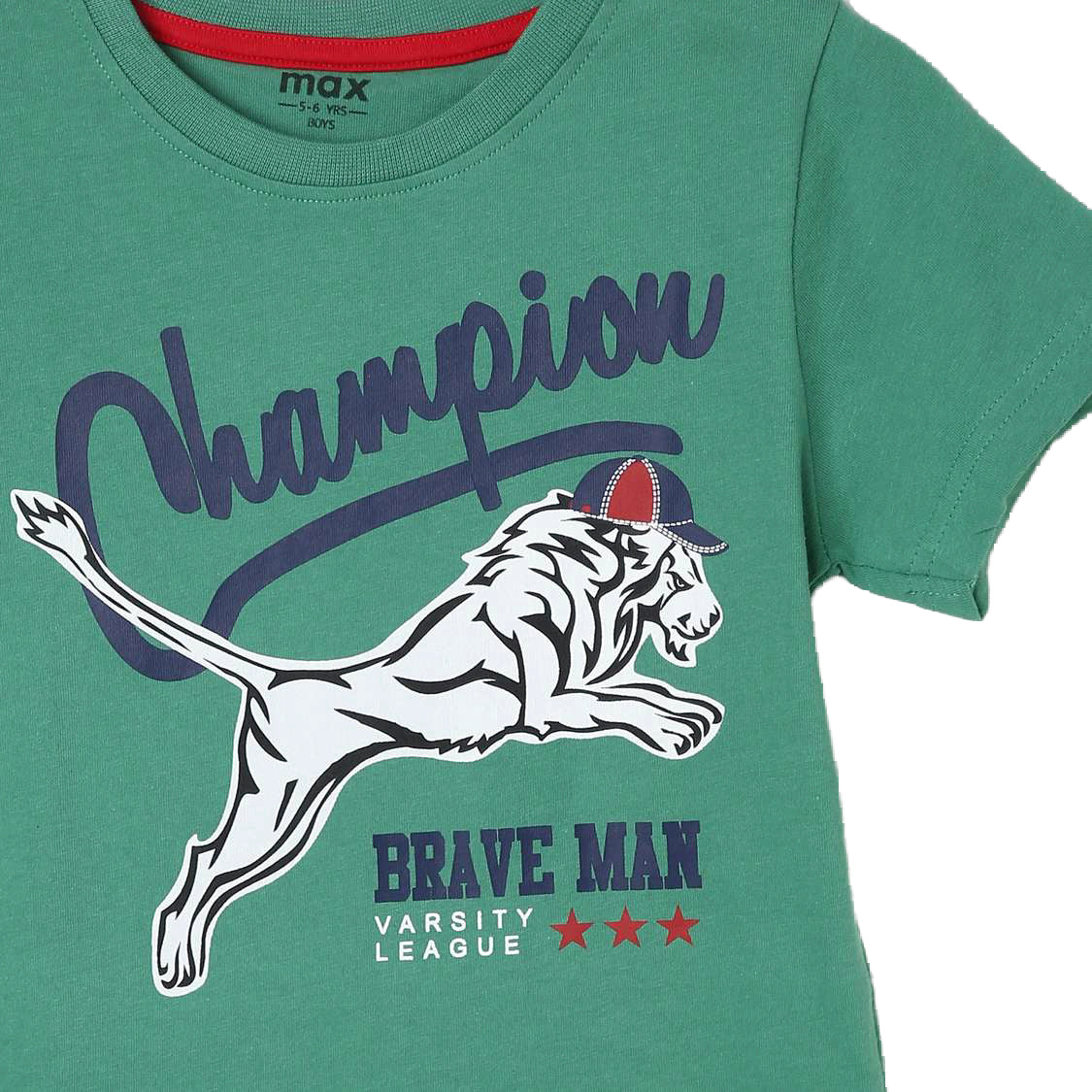 Champion Brave Man Boys T Shirt