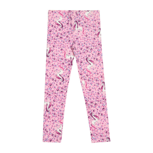Unicorn Pony Girls Legging