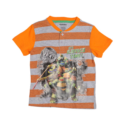 Nickelodeon Turtles Boys Shorty Set