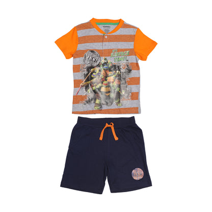 Nickelodeon Turtles Boys Shorty Set