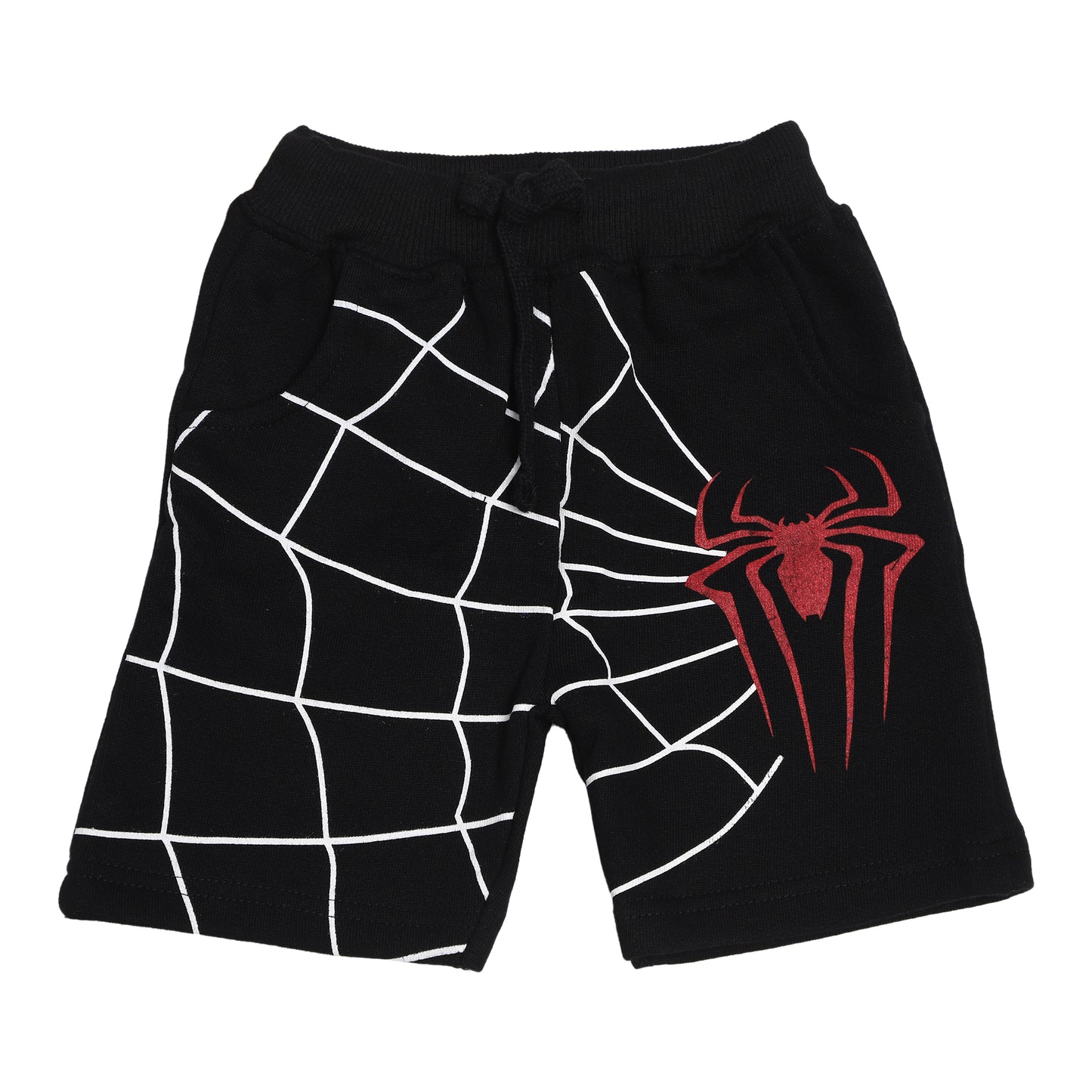 Marvel Spiderman Boys Shorty Set