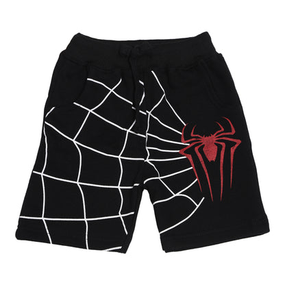 Marvel Spiderman Boys Shorty Set