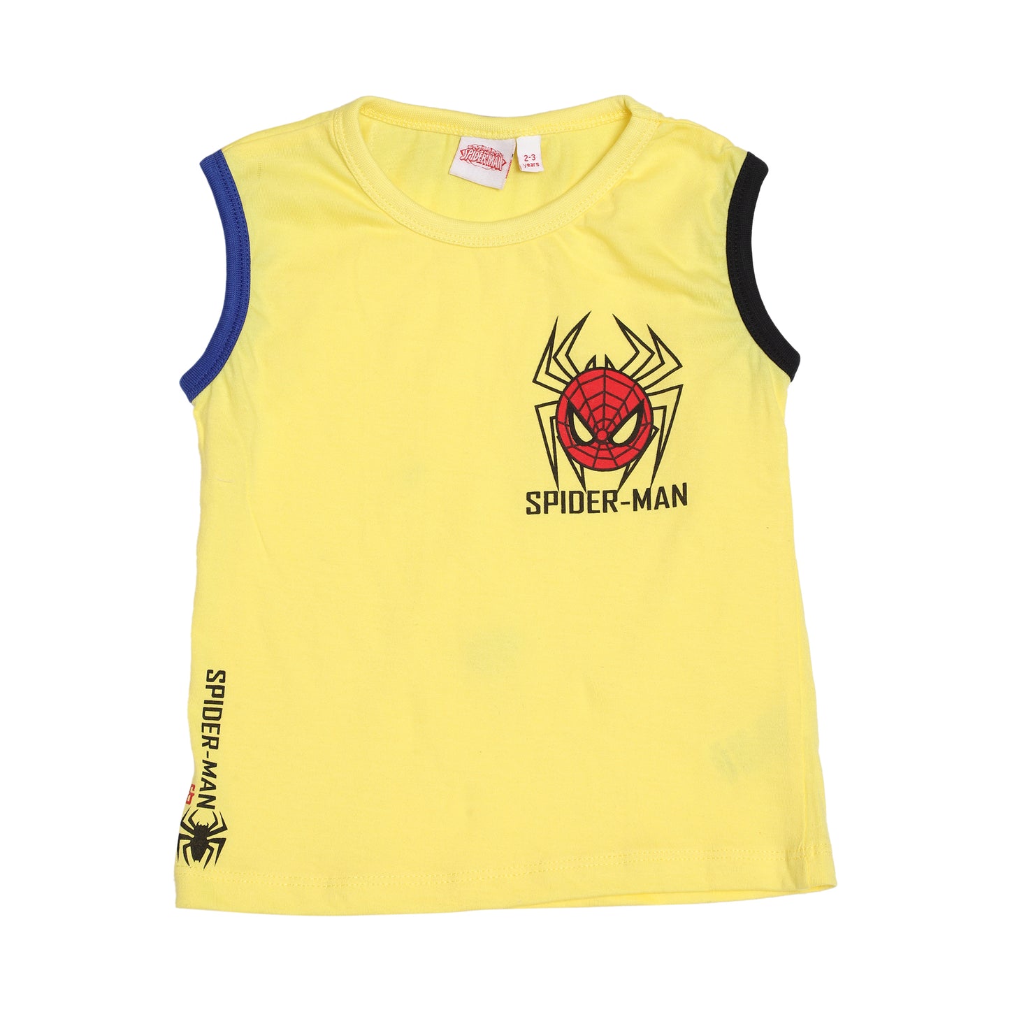 Marvel Spiderman Boys Shorty Set