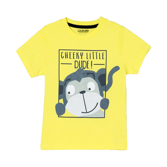 Cheeky Little Dude Boys T Shirt