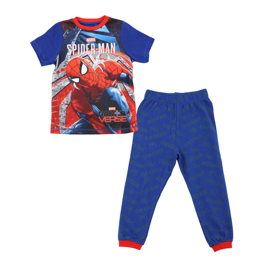 Marvel Spiderman Night Suit And Loungewear Set