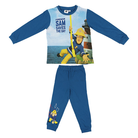 Disney Fireman Sam Night Suit And Loungewear Set
